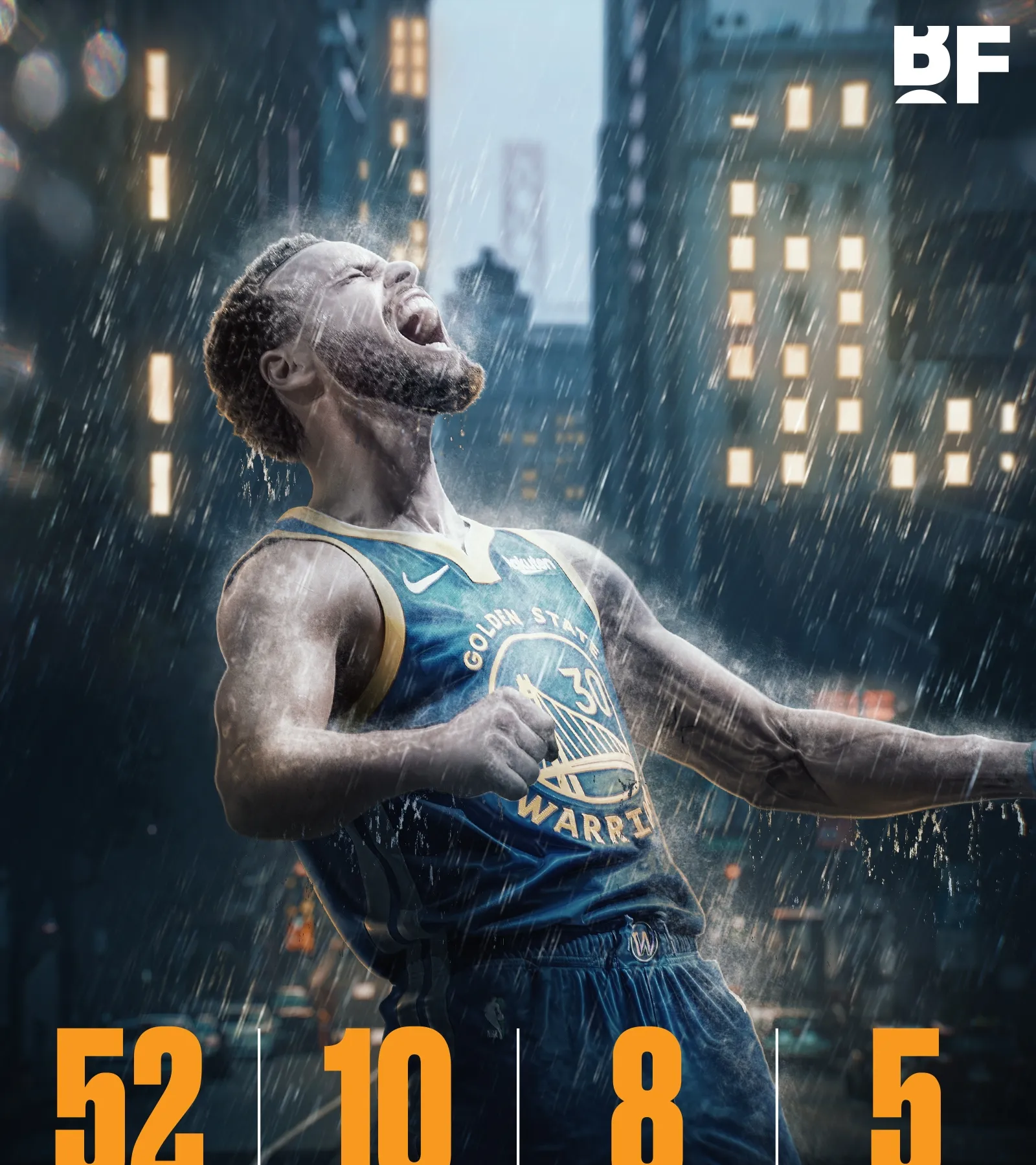 开云体育在线-库里重返赛场，锐不可当首场状态出色，篮网观众沸腾！